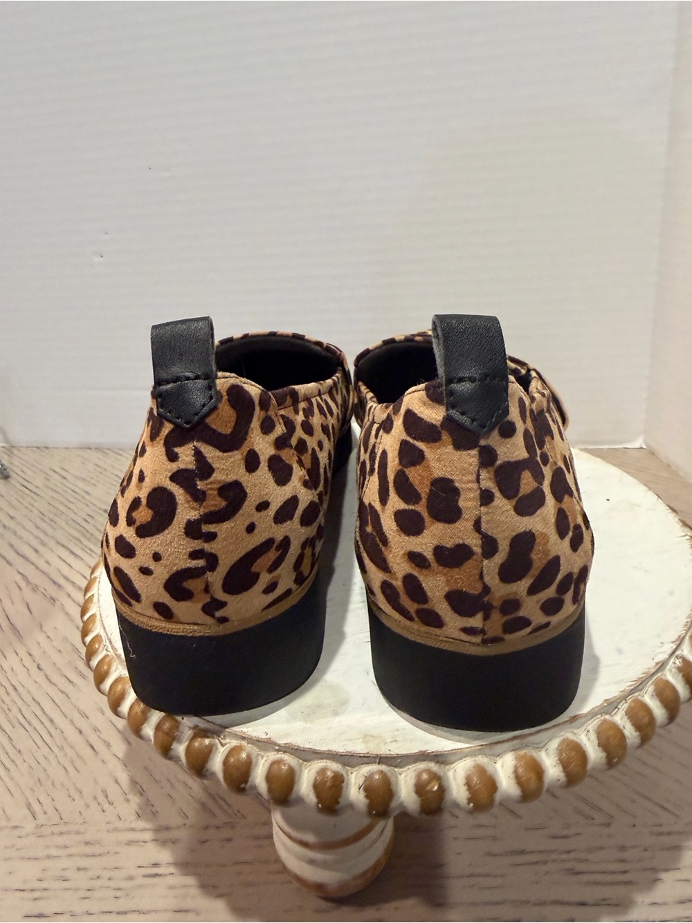 DR. SCHOLLS WOMENS WEBSTER LOAFER * LEOPARD PRINT * NEW* SIZE 7.5 - Picture 9 of 9